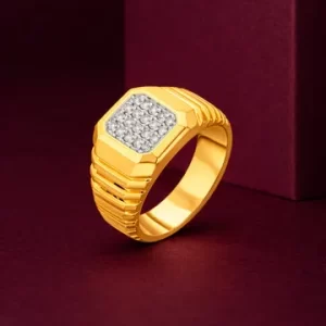 Kiran Diamond Halo Ring
