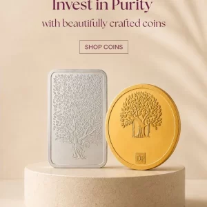 Shuddh 24K Gold Coin — 10g